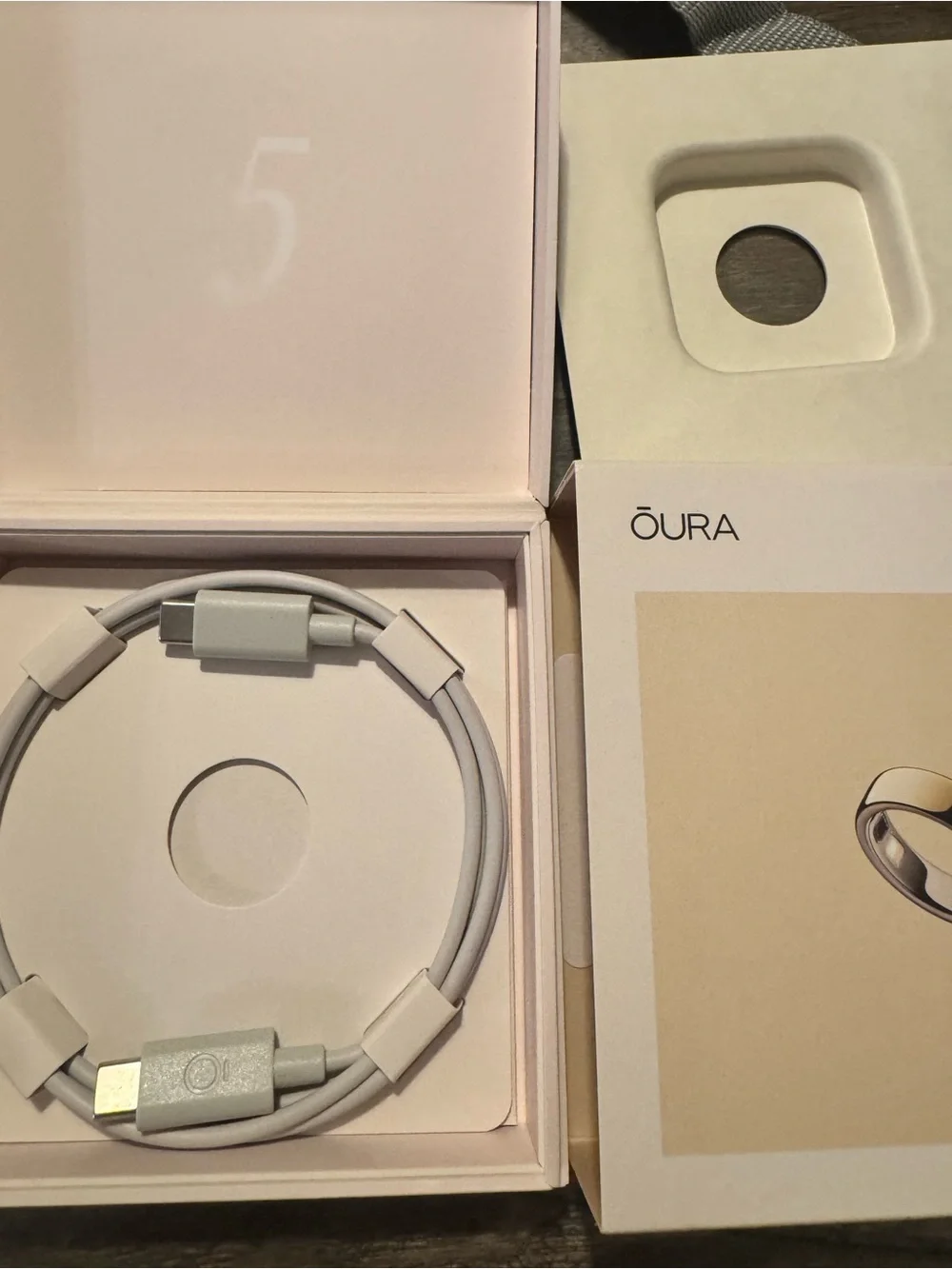 OURA Ring 5 in Gold